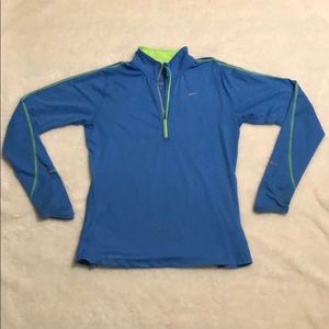 Nike Running quaterzip